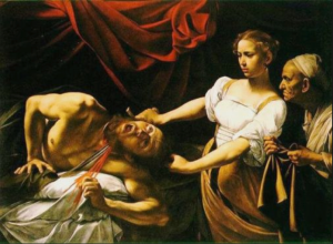 Η Ιουδήθ ζωγραφισμένη από τον Caravaggio