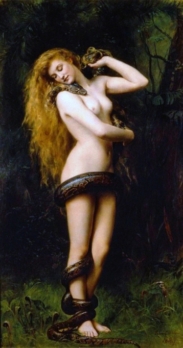 Lilith_(John_Collier_painting)